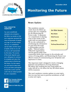 MTF Newsletter, December 2018