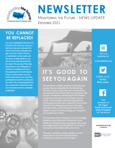 MTF Newsletter, December 2021